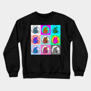 Zombie Pop Art Crewneck Sweatshirt